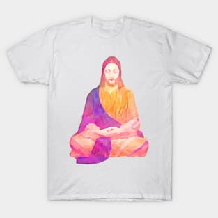 Christ Meditation Art Design T-Shirt